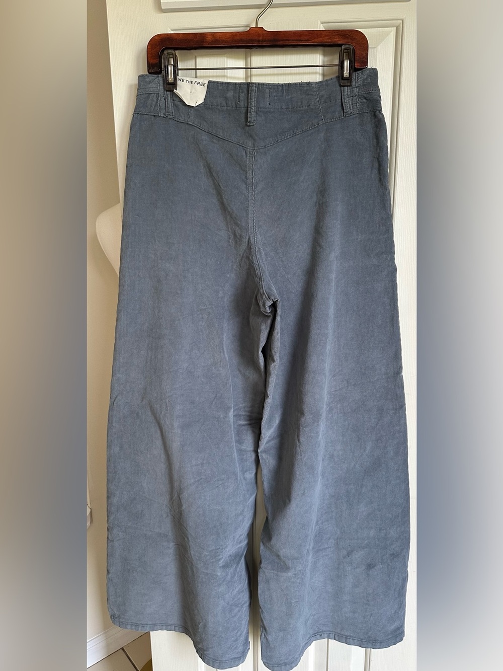 NWT We The Free Libre Wide Leg Cord Jeans- Size 32 - Picture 6 of 12
